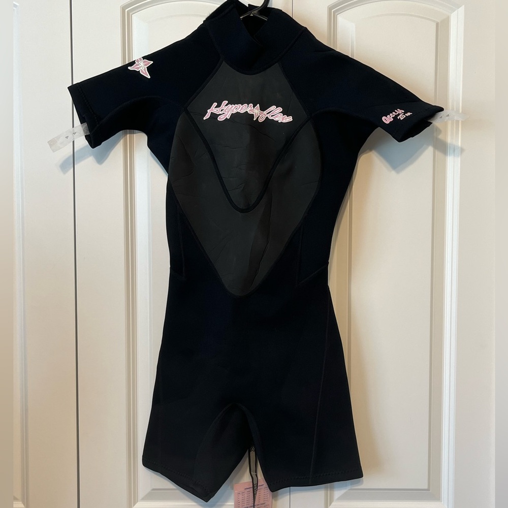 NWT Women's Hyperflex Access 2.5 mm wetsuit‎ Shortie Size 4